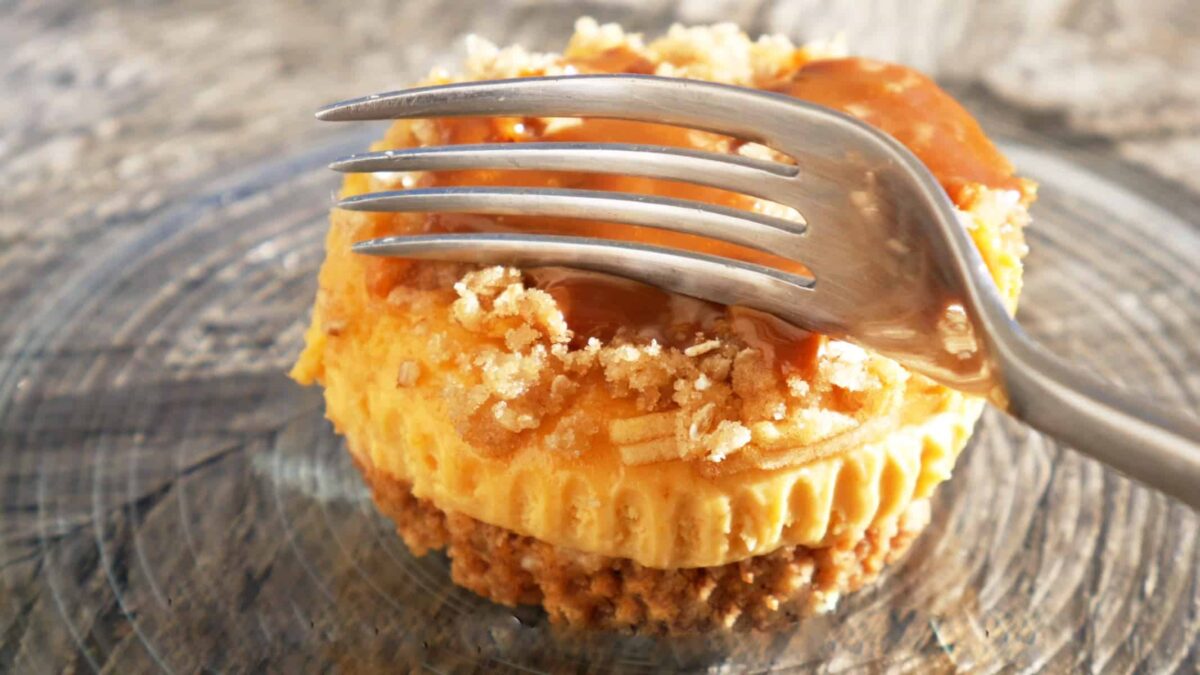 Pumpkin Apple Cheesecake