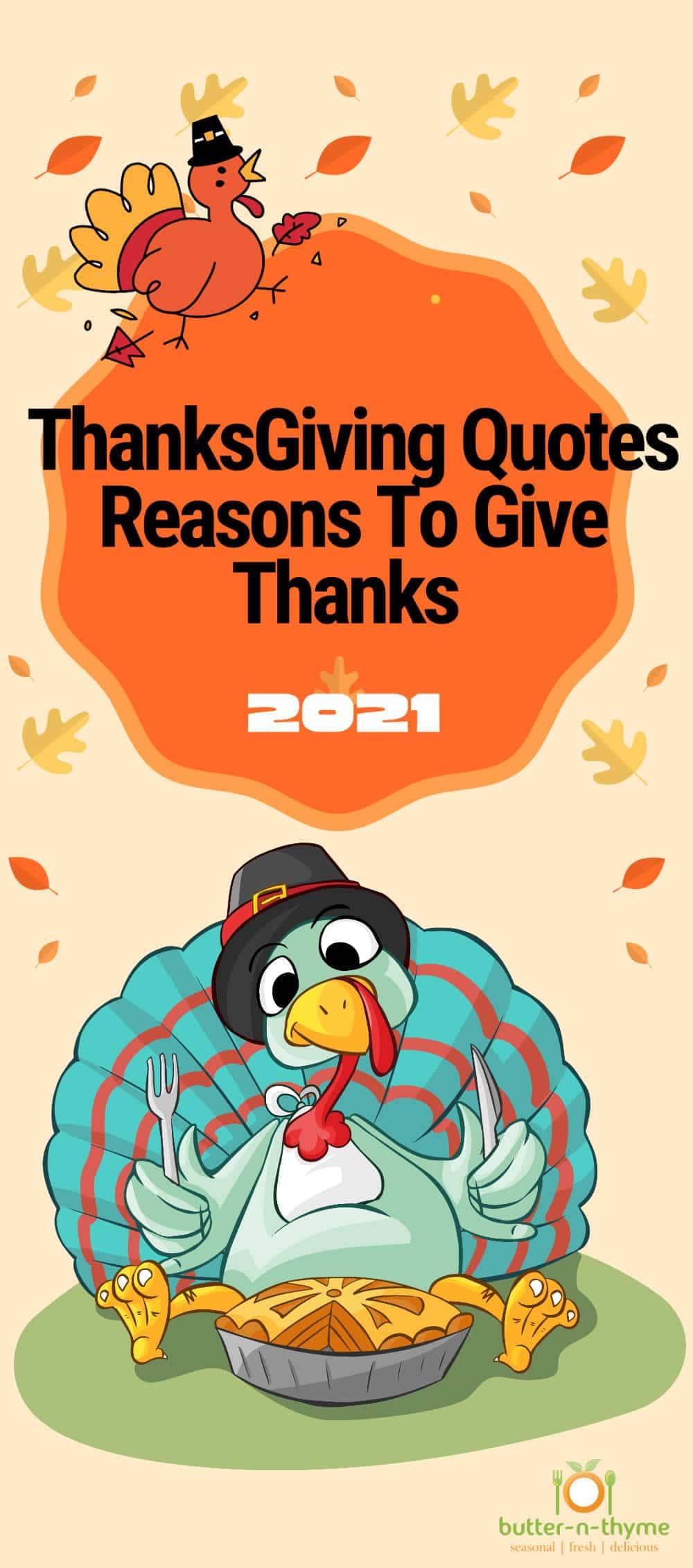 ThanksGiving Quotes Reasons To Give Thanks 2021