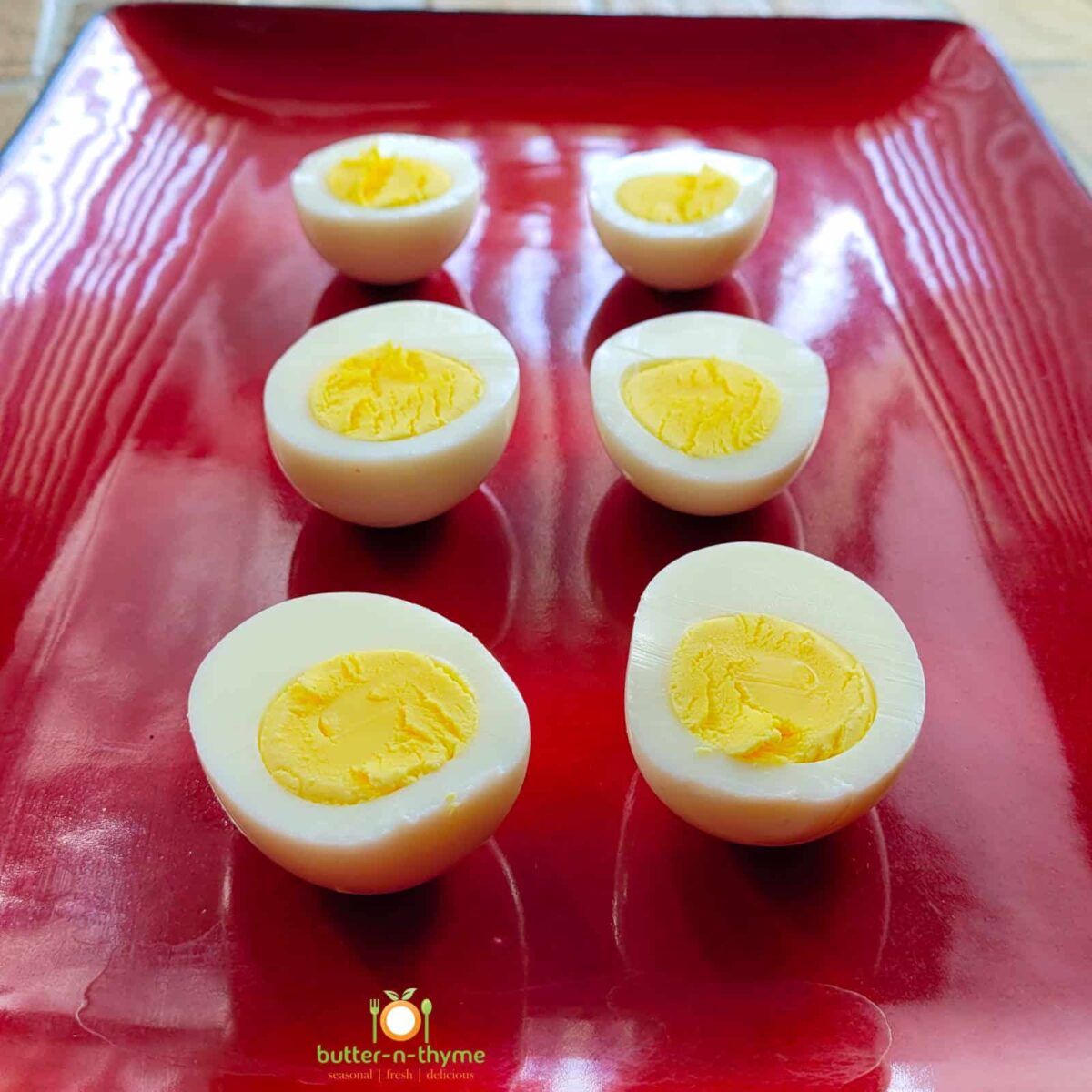 Instant Pot hard boiled eggs