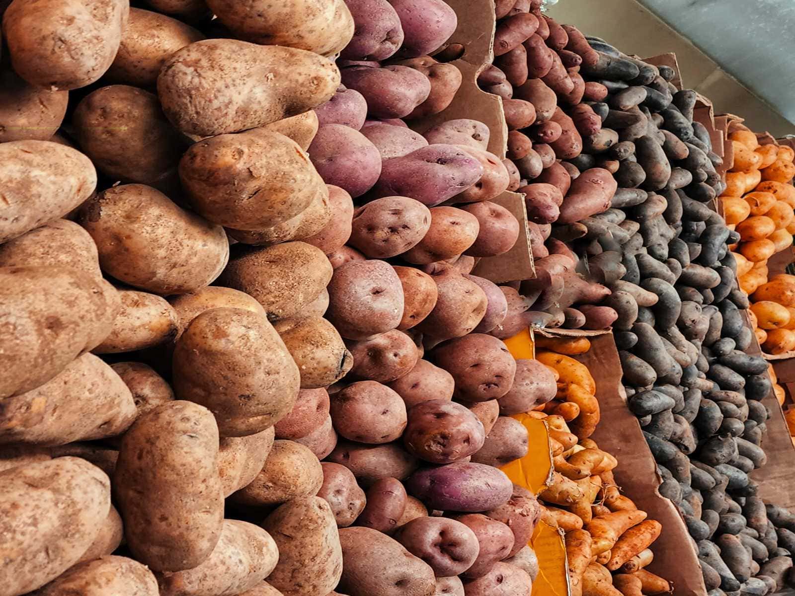 Types of Potatoes a to z