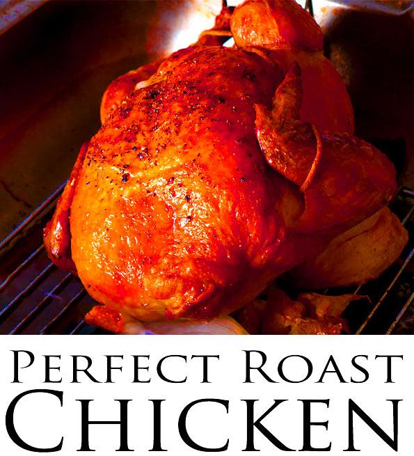 Roast Chicken Recipe Perfect Every Time Butter N Thyme