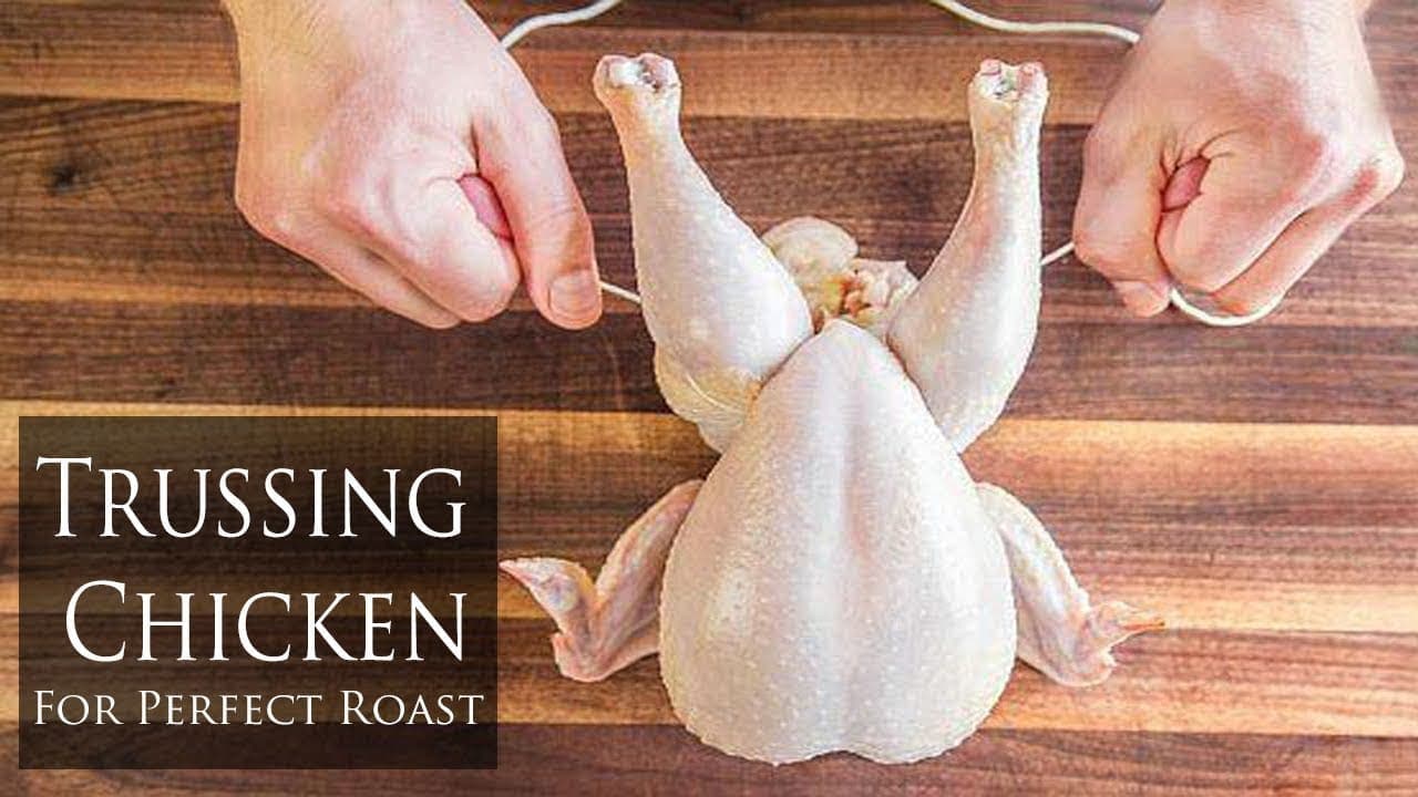 How To Truss a Chicken For Perfect Presentation ButternThyme Kitchen