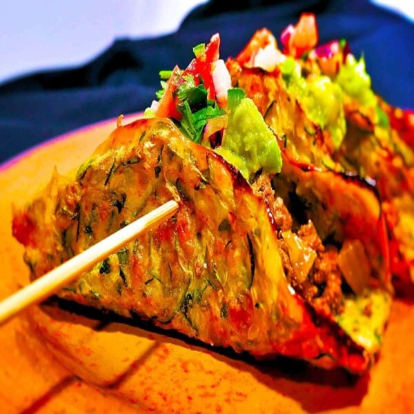 Zucchini Taco Shells Recipe Butter N Thyme