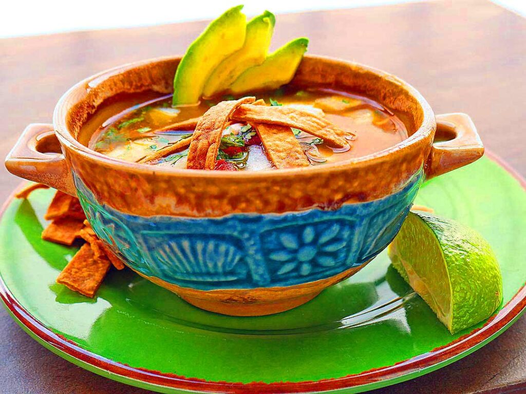 Texas Chicken Tortilla Soup Butter N Thyme