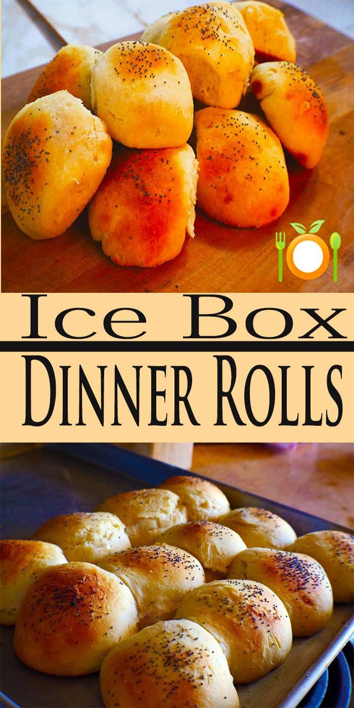 Country IceBox Rolls Butter N Thyme