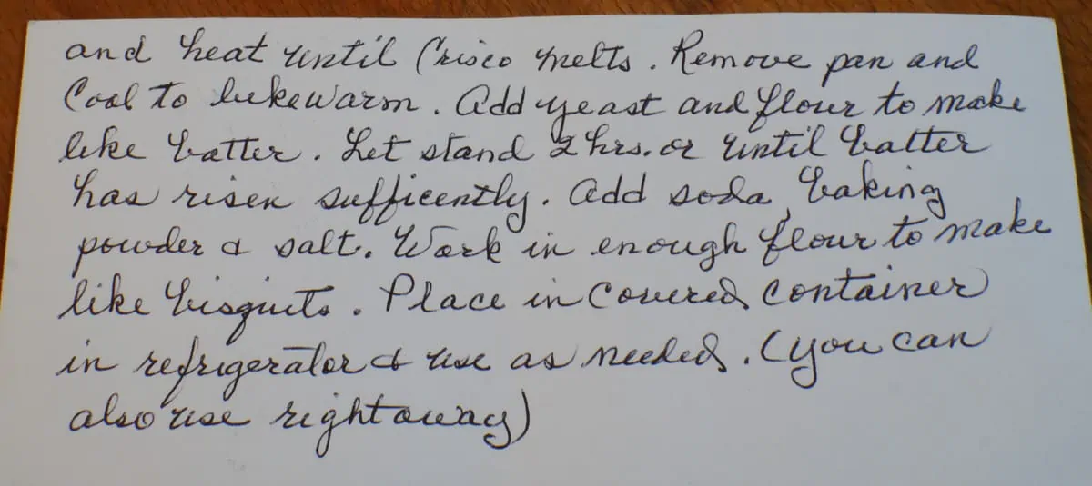 Country IceBox Rolls Butter N Thyme