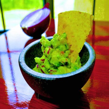 Texas Guacamole.