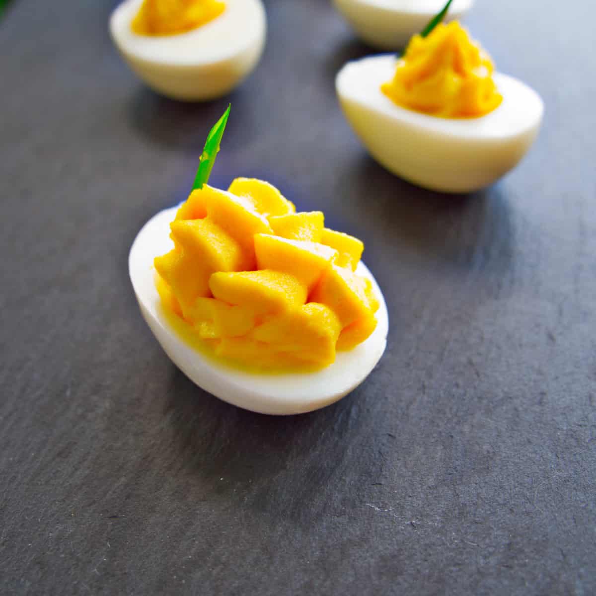 Deviled Eggs Recipe HardBoiled Egg Facts & Techniques Butter N Thyme