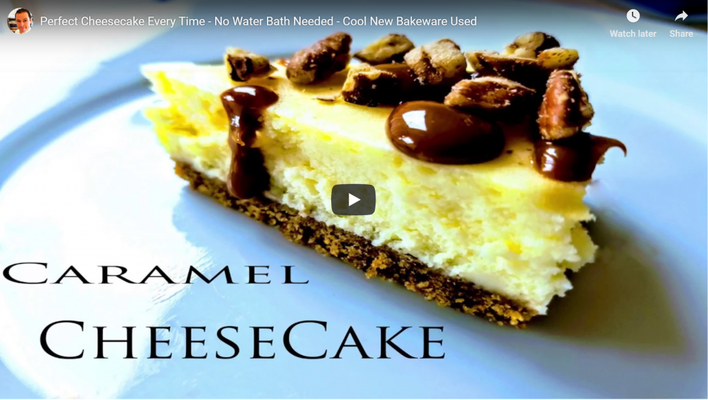Perfect Baked Cheesecake Every Time No Water Bath Needed Buttern