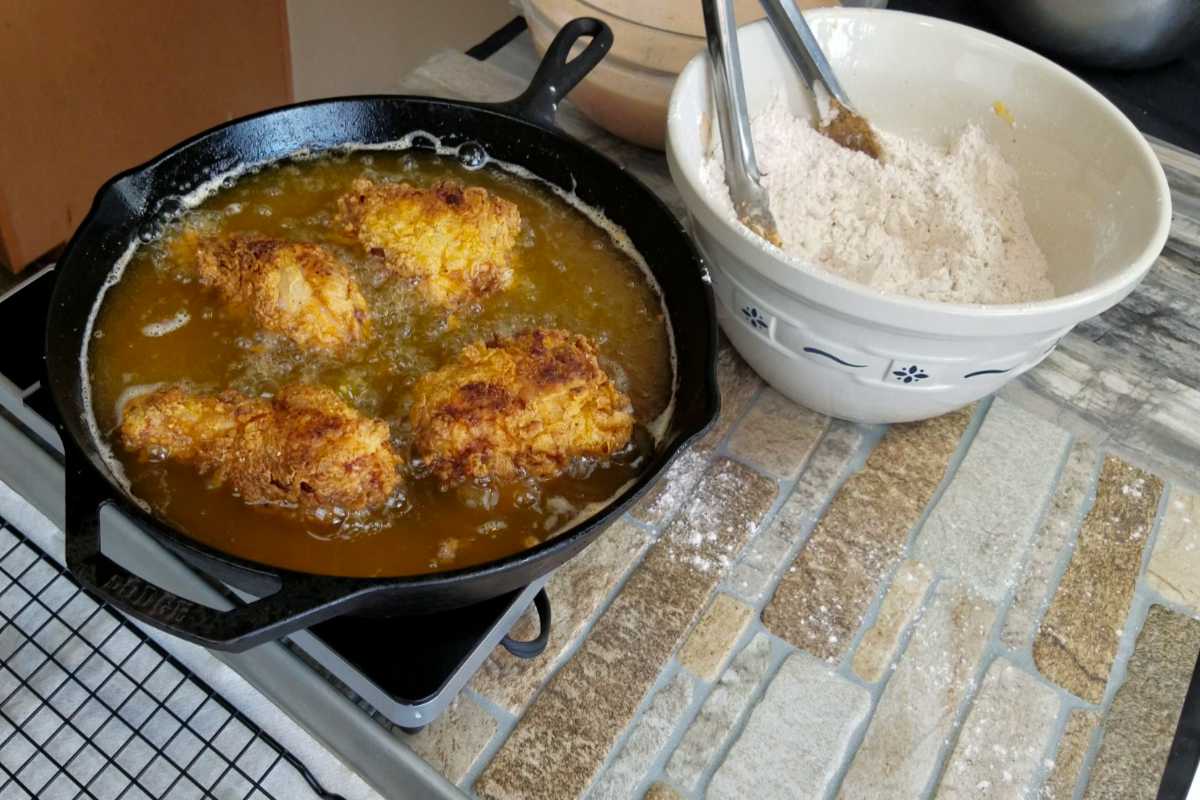 How To Make Southern Fried Chicken.
