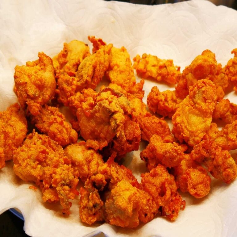 Southern Fried Oysters Works Because It's Simple Butter N Thyme