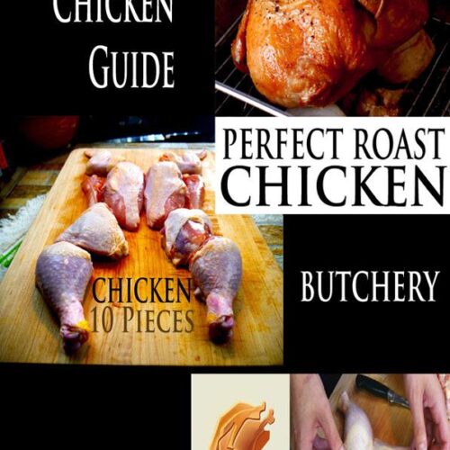 Baked Crispy Chicken Thighs DeBoning The Thighs Butter N Thyme