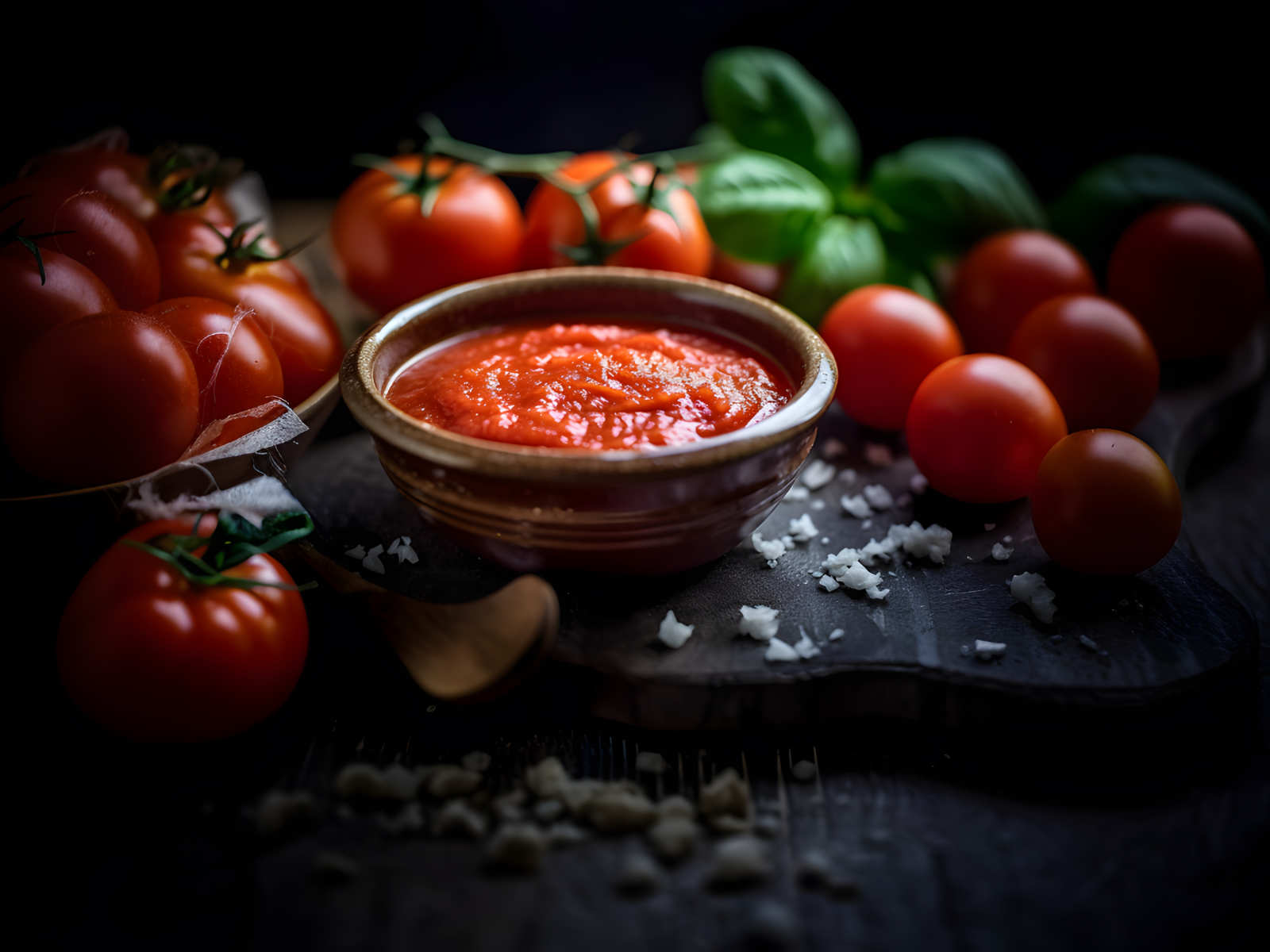 Homemade Tomato Sauce Recipe Butter N Thyme