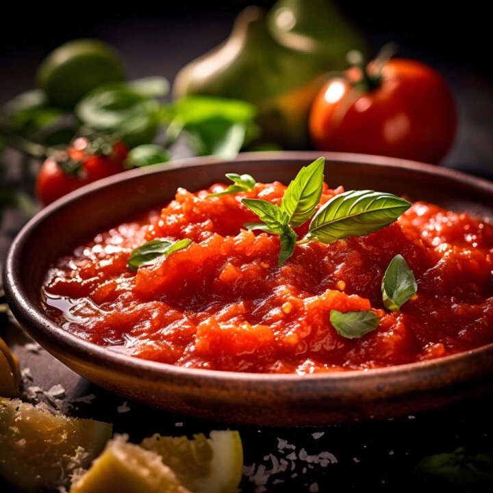 Homemade Tomato Sauce Recipe Butter N Thyme