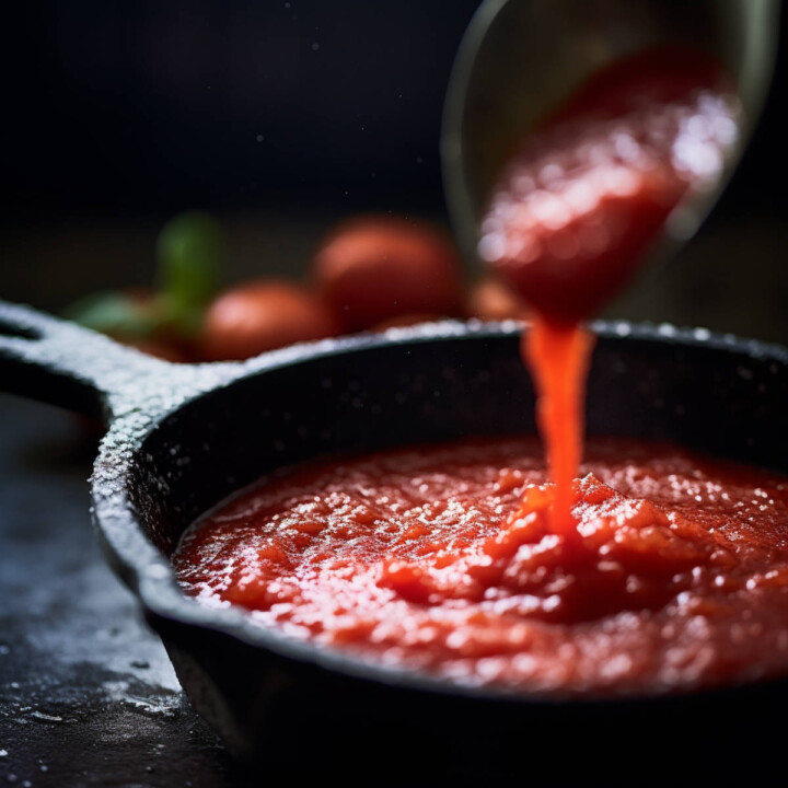 Homemade Tomato Sauce Recipe Butter N Thyme