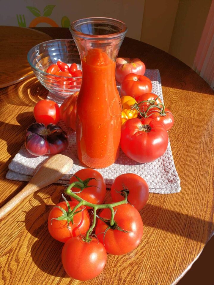 Homemade Tomato Sauce Recipe Butter N Thyme