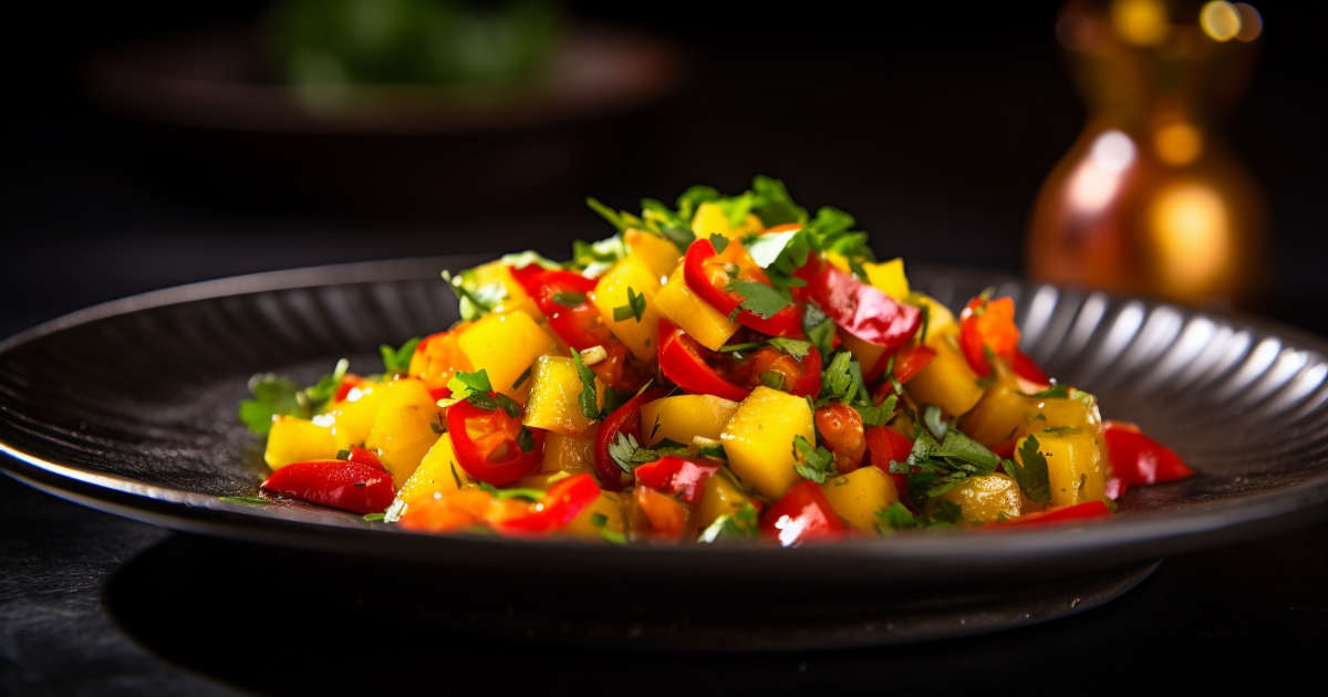 Uncle Bobby's Garden Fresh Banana Pepper Salsa