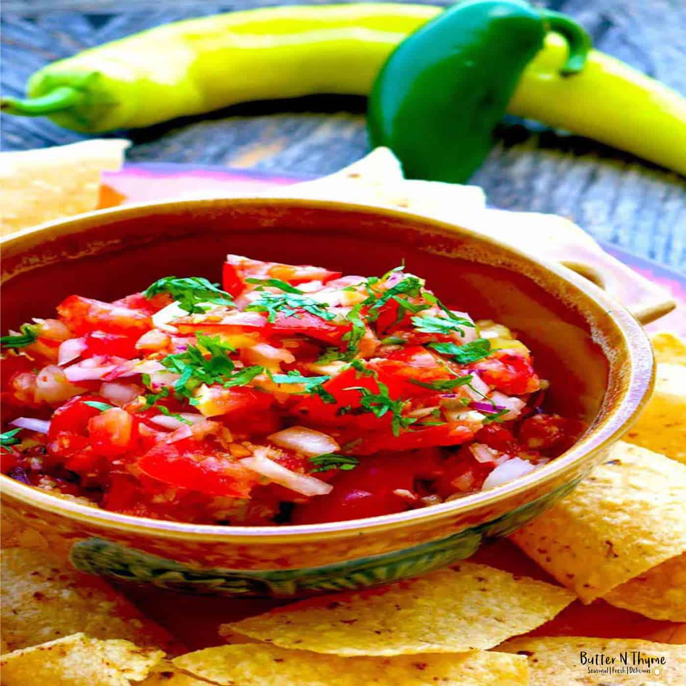 Uncle Bobby's Garden Fresh Banana Pepper Salsa