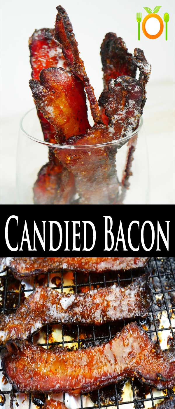 Candied Bacon Recipe Plus Bacon Onion Rings ButternThyme Kitchen