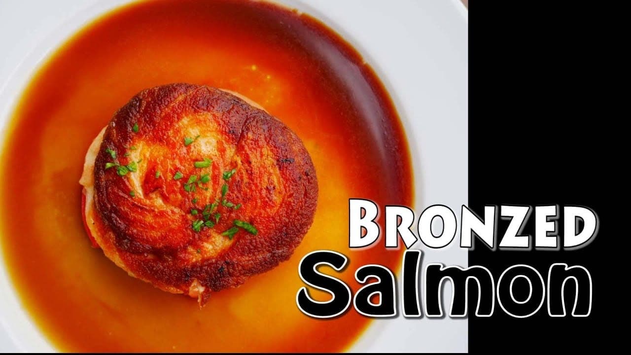 How To Cook Bronzed Salmon Healthy Eating ButternThyme's Kitchen