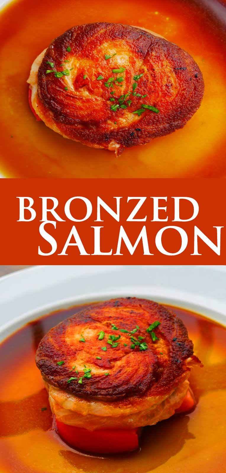 How To Cook Bronzed Salmon Healthy Eating ButternThyme's Kitchen