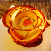 How to make potato flowers