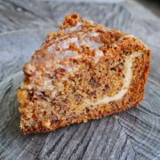 Banana bread coffee cake