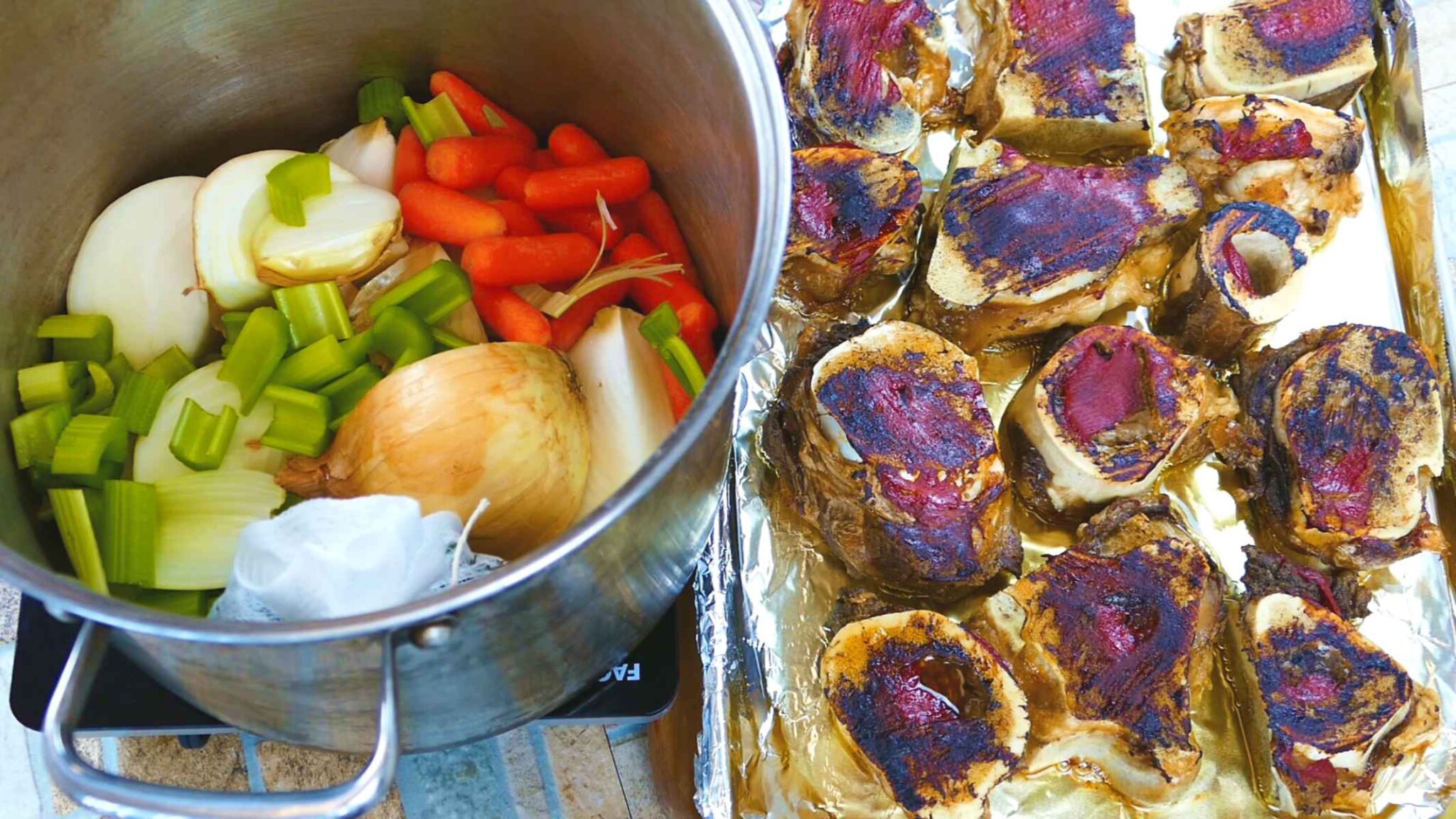 The Best Homemade Beef Stock Recipe French Technique Butter N Thyme