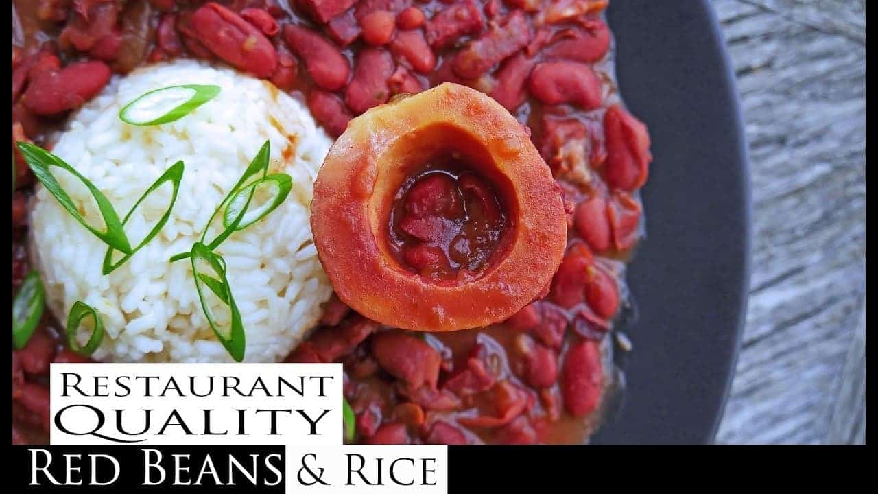 Red Beans & Rice w/ Smoked Ham Hocks ButternThyme Kitchen