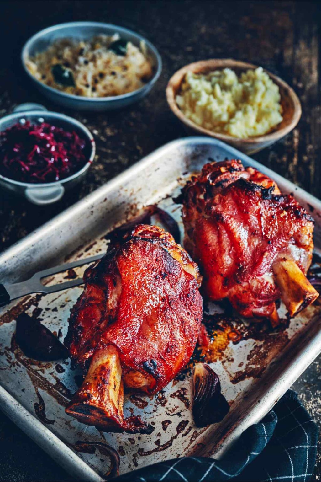 Authentic Southern Red Beans and Rice with Ham Hocks Butter N Thyme