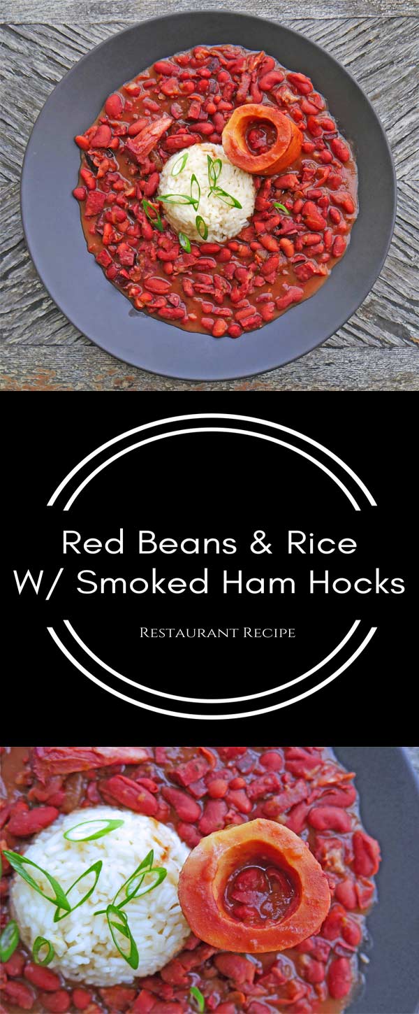Red Beans & Rice w/ Smoked Ham Hocks ButternThyme Kitchen