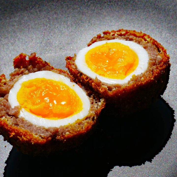 Keto Scotch Eggs Recipe GlutenFree Keto Diet Low Carb ButterN