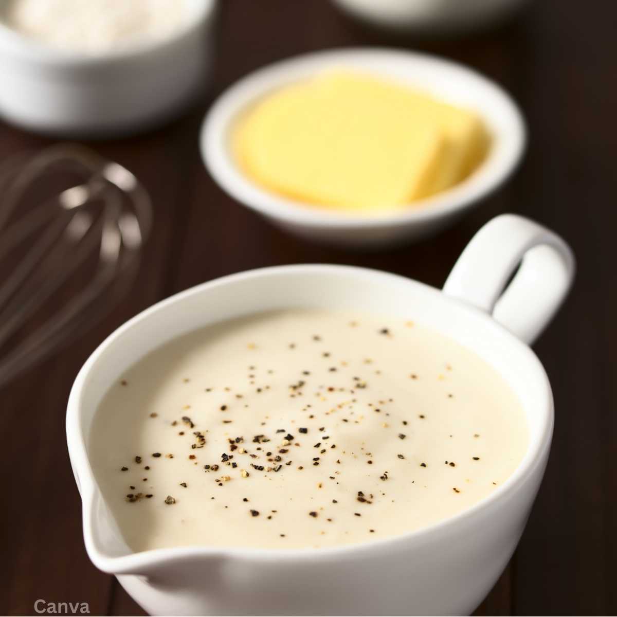 Mornay Sauce.