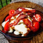 Kentucky Hot Brown Sandwich.