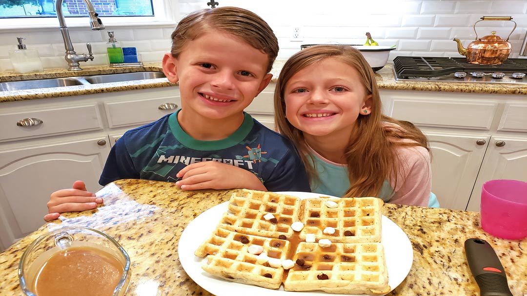 Chloe's World Famous Waffles Butter N Thyme