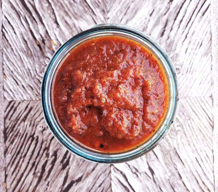 Texas Charred Peppers Salsa Recipe ButternThyme Kitchen