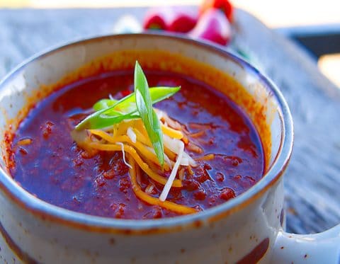 Instant Pot Texas Chili Recipe - Butter N Thyme