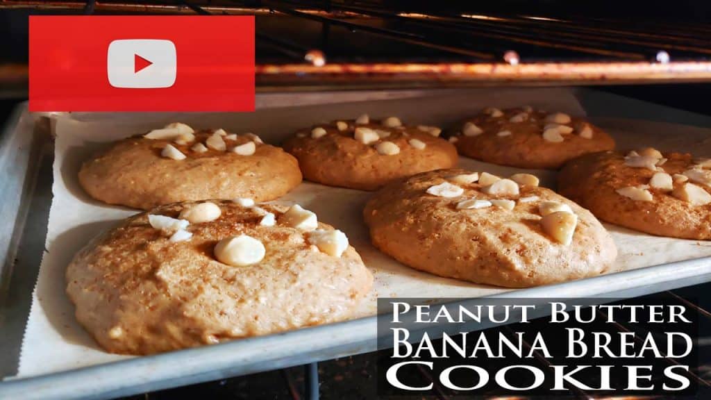 Peanut Butter Banana Bread Cookies with Macadamia Nuts ButternThyme Kitchen
