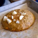 peanut butter banana bread cookies