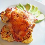 Crispy Chicken Skin Technique with Roasted Curried Cauliflower