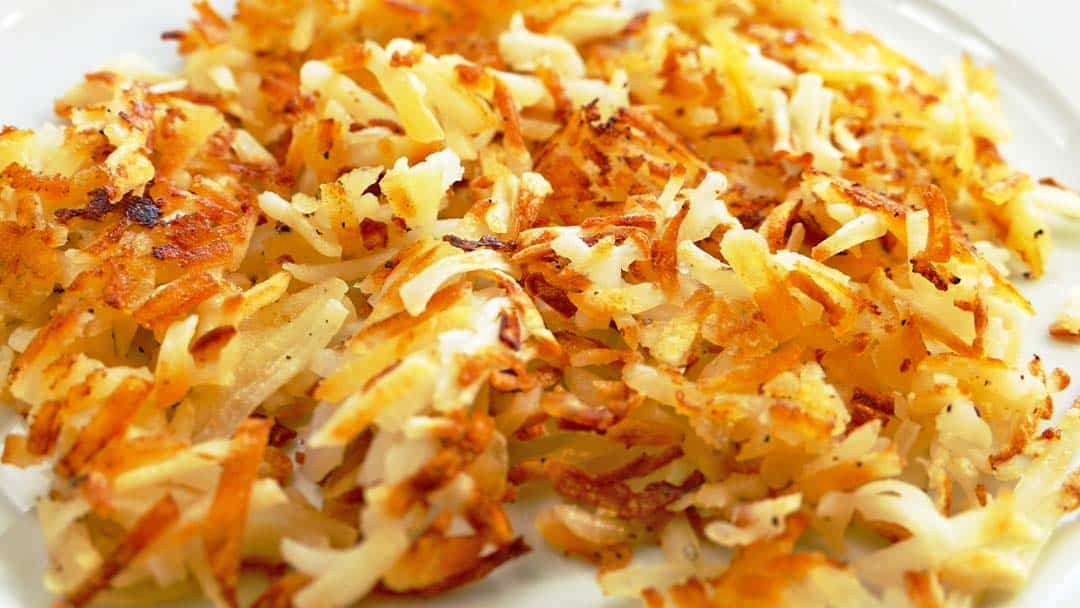 Easiest Crispy Hash Browns NonGreasy Method Butter N Thyme