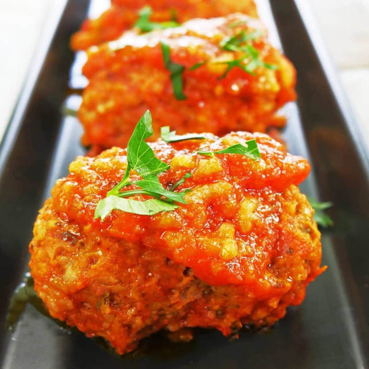 Best Baked Meatballs Max Tenderness (Video) Butter N Thyme