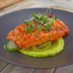 Baked Teriyaki Salmon