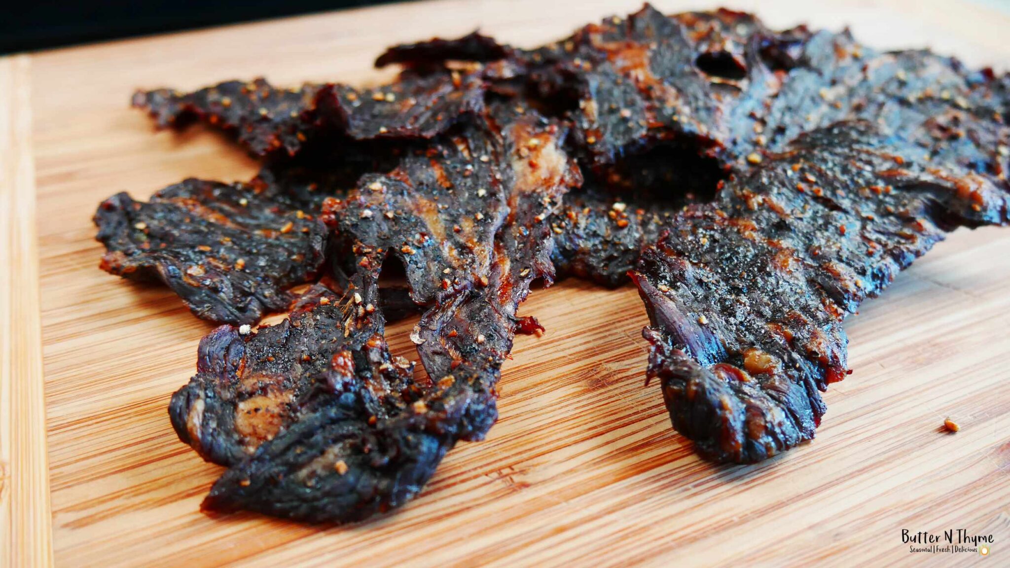 Best Beef For Jerky Texas Jerky Recipe Butter N Thyme