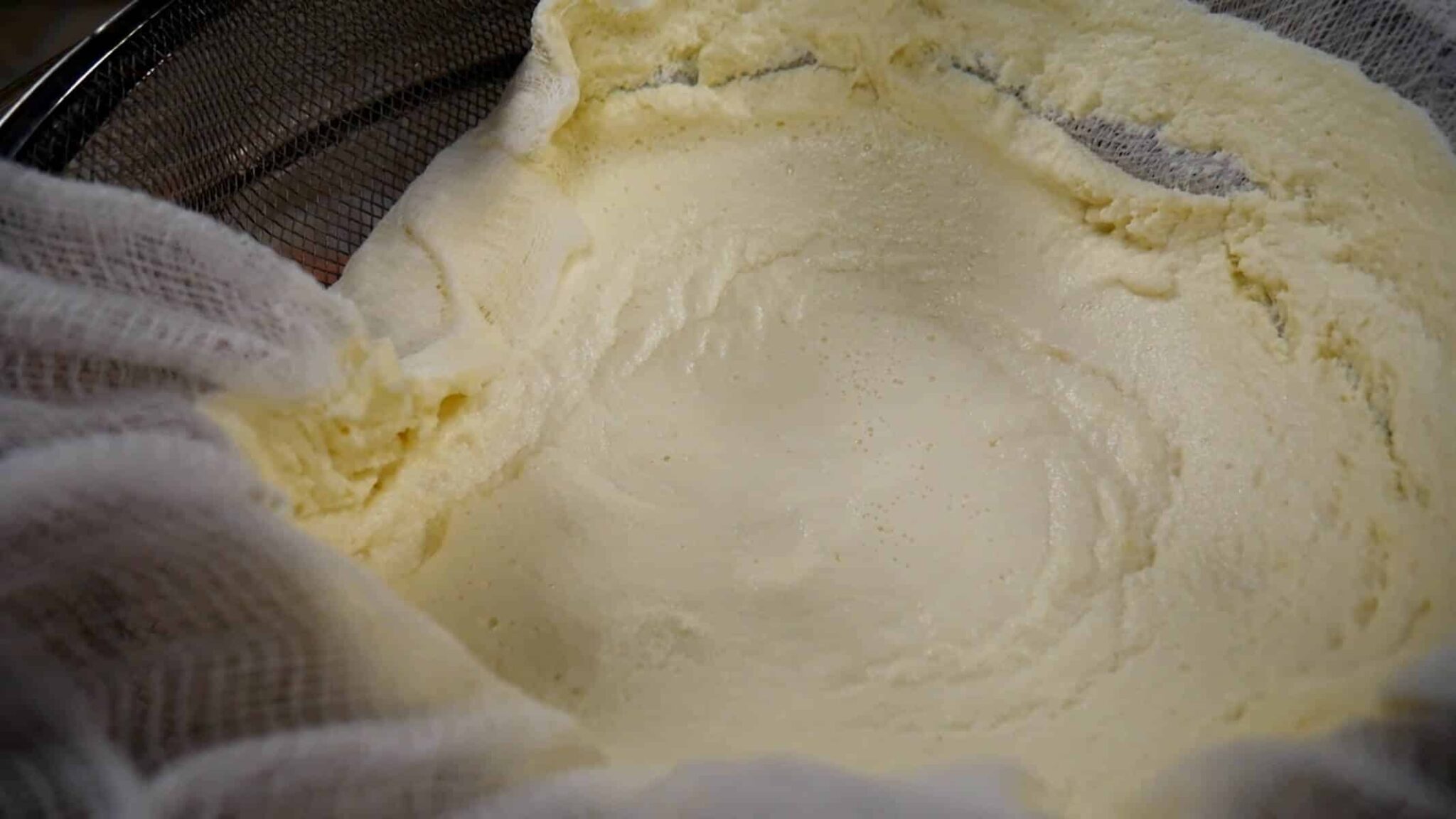 How To Make Ricotta Cheese 🧀 UltraPasteurized Milk Butter N Thyme