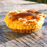 Pumpkin Cheesecake Cupcakes 2