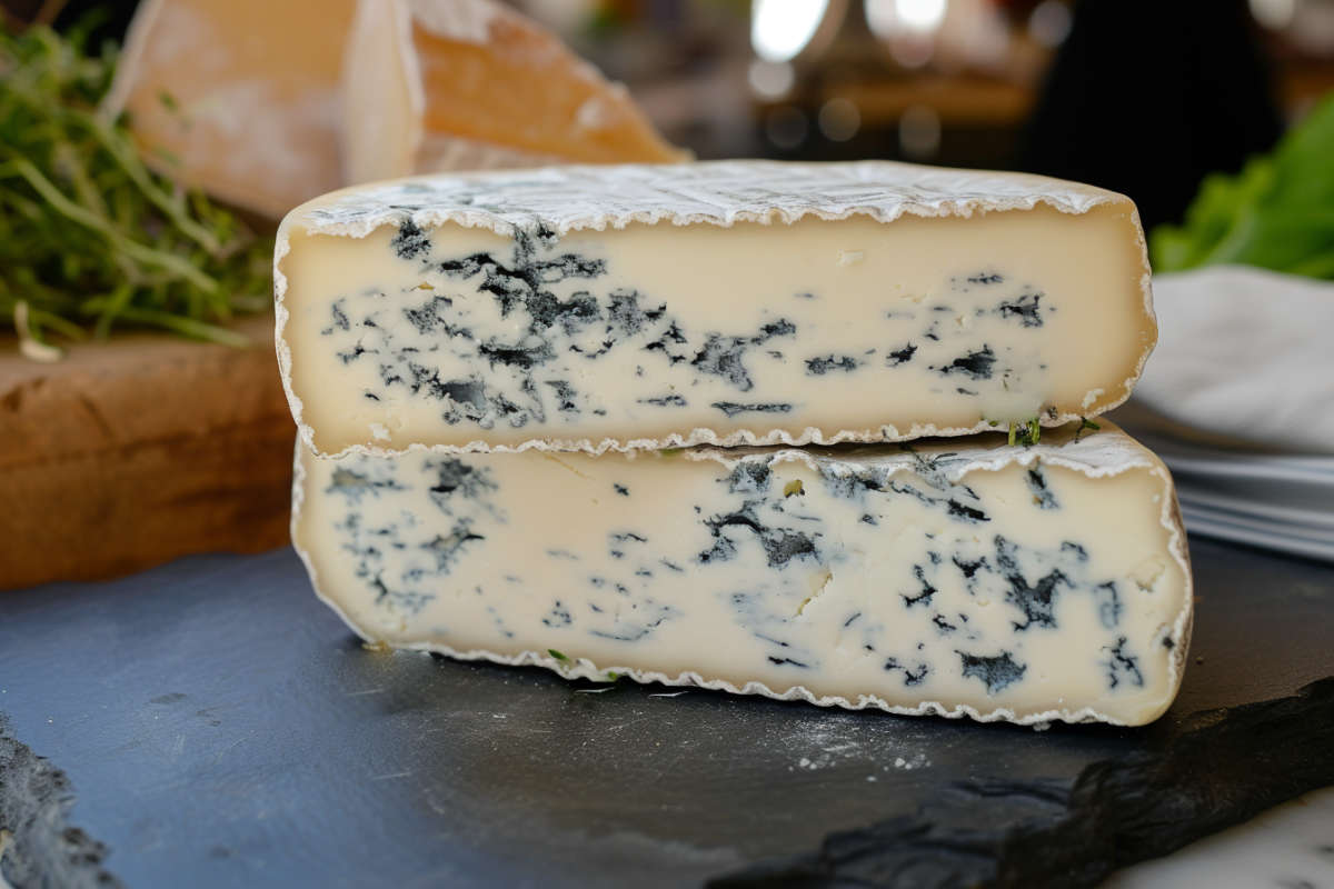 Bleu d'Auvergne Cheese.