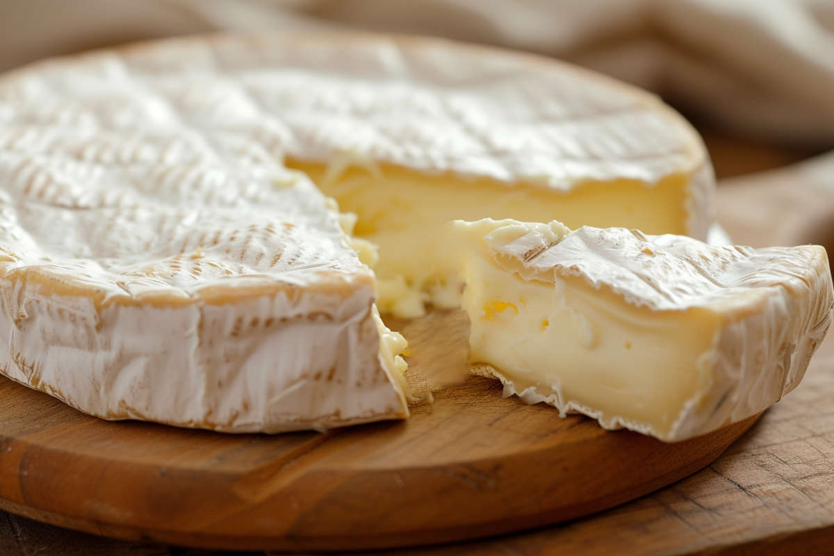 Brie Cheese.