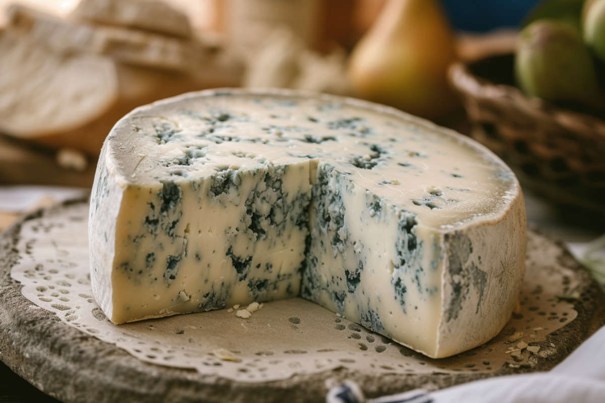 Cabrales Cheese.