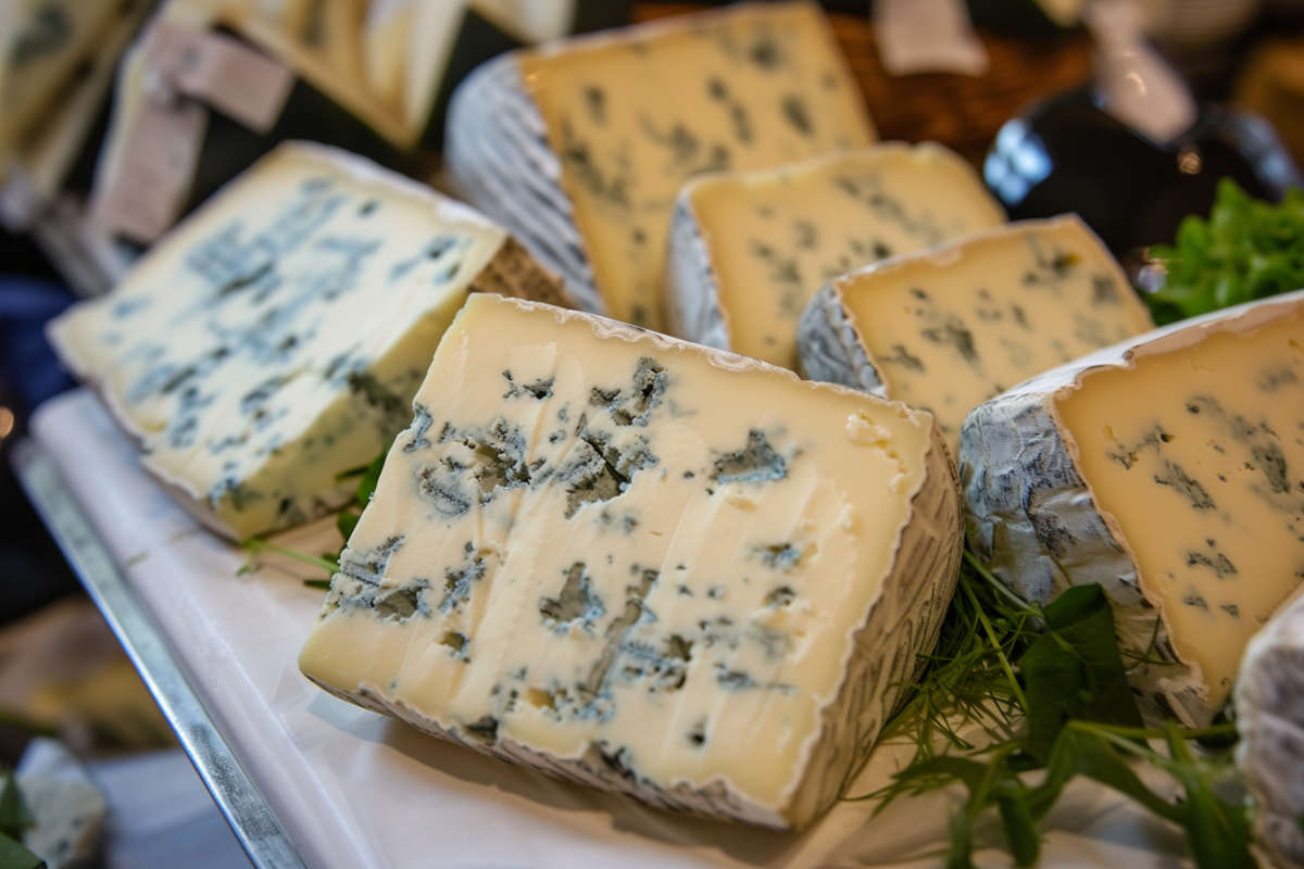 Danish Blue Cheese.